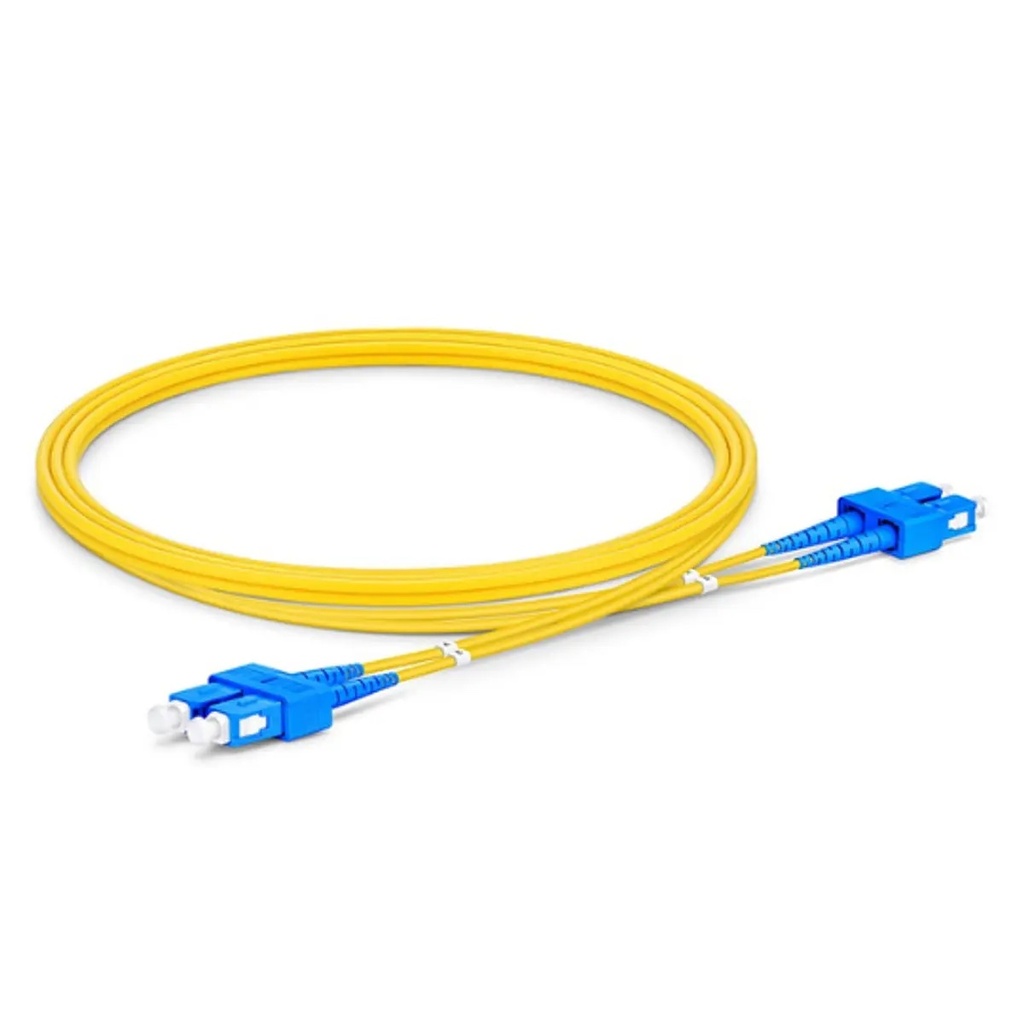 Linkbasic Patch Cord Fibra SC-LC Singlemode 1mt | JM Security System